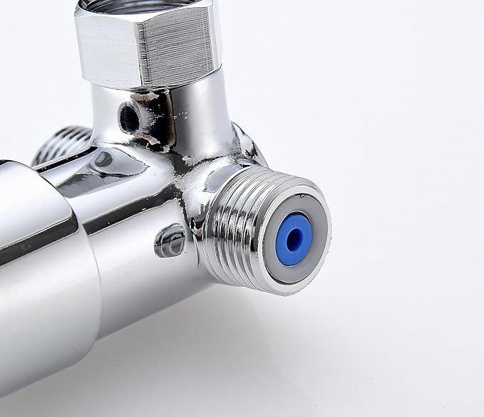 Hot & Cold Water Mixing, Thermostatic Mixer Valve | Solid Brass, Water Mixing - Image 7