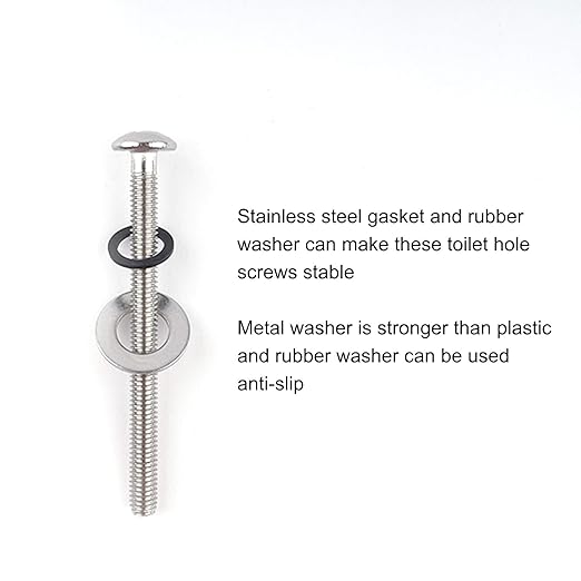 for TOTO Toilet Hinge Screw Kit - Image 3