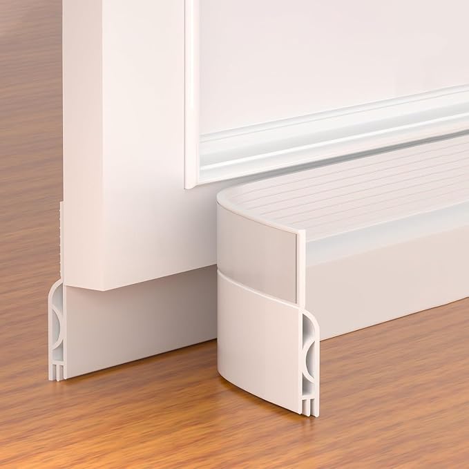 5Pack Door Draft Stopper, Adjustable Door Sweep by PUNDIN