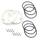 Shower Drain Height Extension Kit, Fits 2-1/2" to 3" Hole Spacing by Unknown