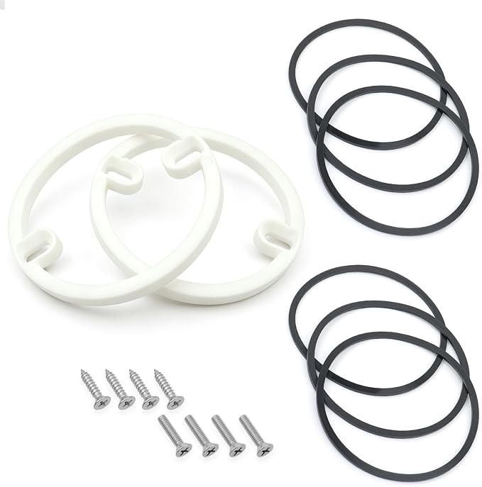 Shower Drain Height Extension Kit, Fits 2-1/2" to 3" Hole Spacing by Unknown