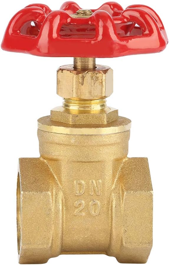 Brass Gate Valve, High Pressure 232PSI DN20 | Smooth s, Easy Usage, - Image 7