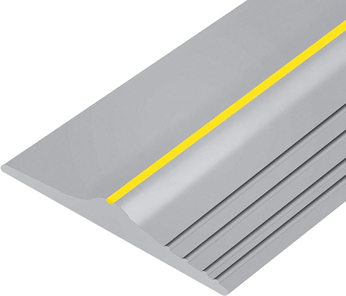 Papillon Garage Door Bottom Seal Strip, Weatherproof EPDM Rubber Threshold by PAPILLON