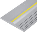 Papillon Garage Door Bottom Seal Strip, Weatherproof EPDM Rubber Threshold by PAPILLON