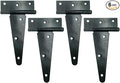 HLMOptimo Heavy Duty T Hinge Tee T Strap Shed Gate Barn Fence Door Hinge by HLMOptimo