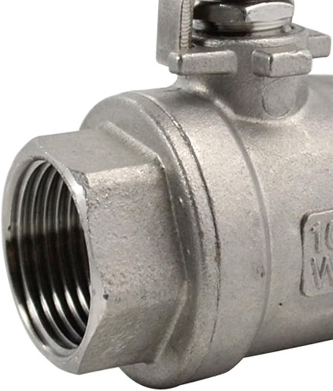 316 Stainless Steel 1/8"~3" Full Port Ball Valve - Image 3