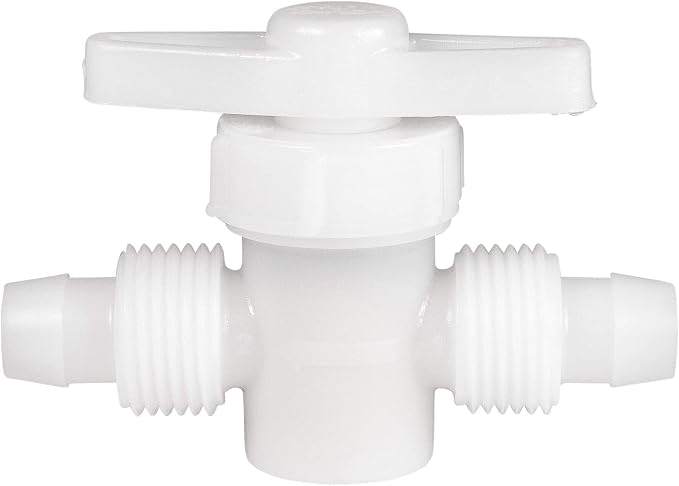 RecPro 1/2" Flair-It Shutoff Valve | PEX & Gray Tubing | 2-Pack - Image 5