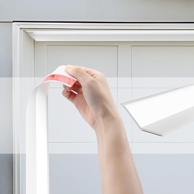 Garage Door Seal Top and Sides - 36 Ft Garage Door Weather Stripping Side Seal by alophoty
