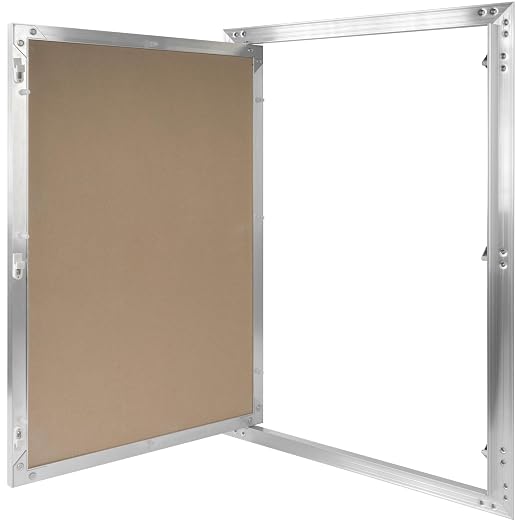 16" x 24" Waterproof Drywall Access Panel, Tileable and Paintable Ceiling and - Image 3
