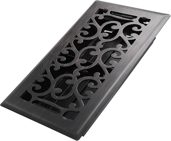 Howeall 4x8 Inches Heavy Duty Walkable Floor Register by Howeall