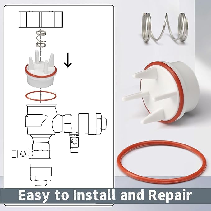 800M4 Vent Float Repair Kit 0887715 RK800M4-FR-V1 1" Backflow Valve - Image 6