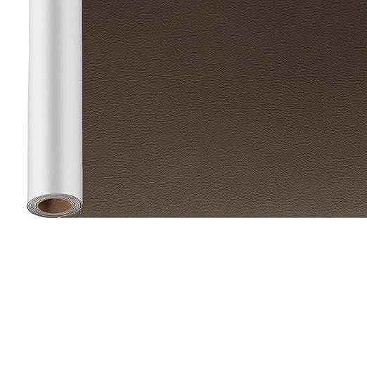 Leather Repair Patch, 17X60 Inch Self Adhesive Leather Repair Patch, Vinyl by ALLFORYOU