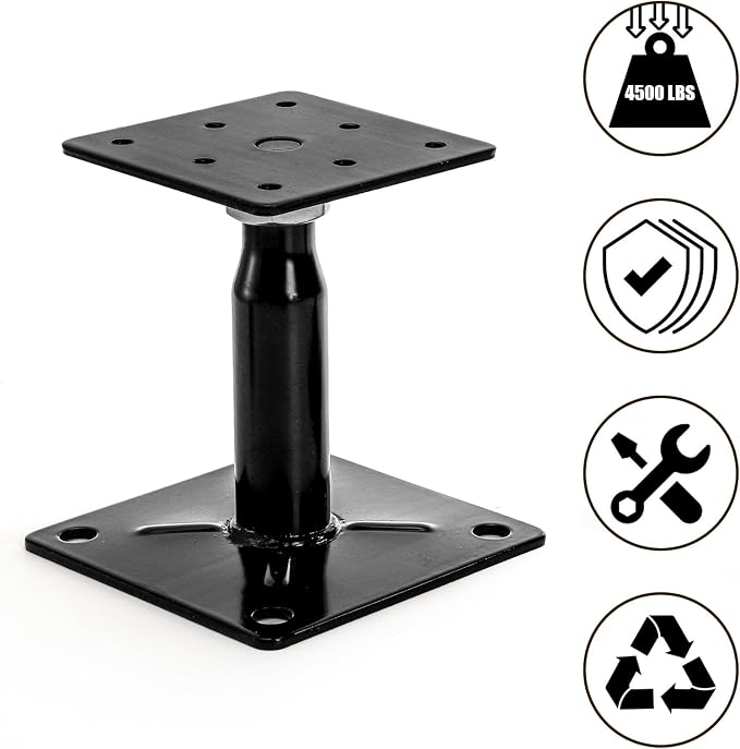 4 Pack Adjustable Support Jacks - Image 3