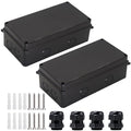 Electrical Box, Outdoor Waterproof Box IP65 Junction Box by LuSumtly