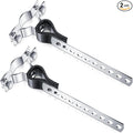 Geetery 2 Pcs Universal Exhaust Hangers Muffler Hanger, Rv Style, Heavy Duty by Geetery