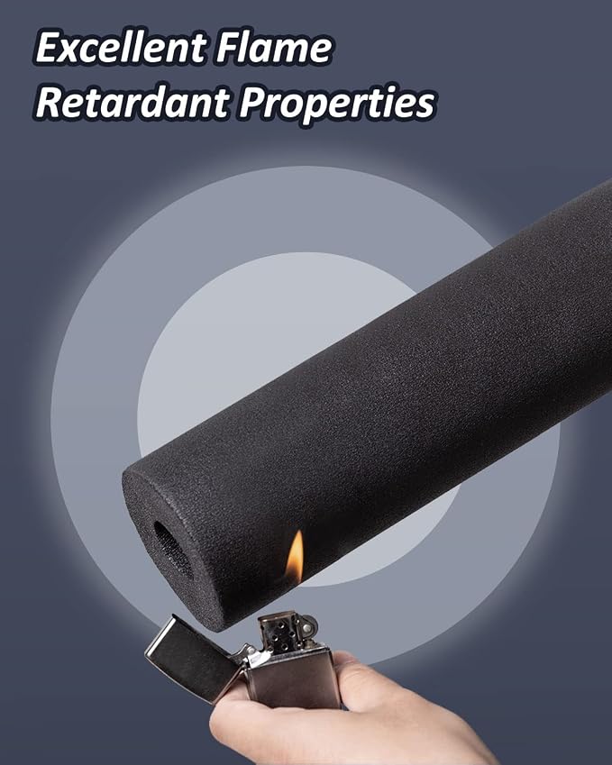 Pipe Insulation Foam Tube - Image 4