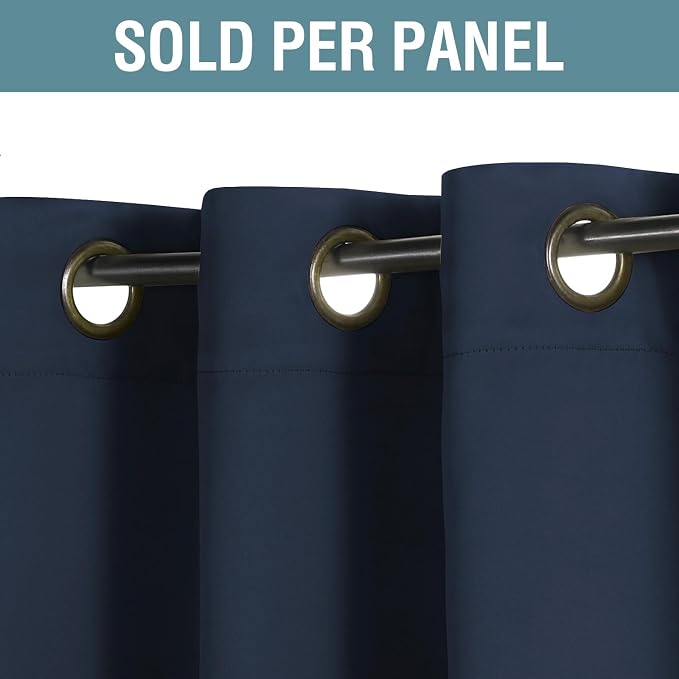 H.VERSAILTEX Ultra Soft Premier Blackout Curtain - Image 2