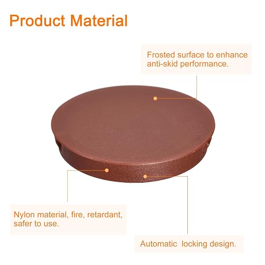 uxcell 60mm/2.36" Plastic Hole Plugs - Image 3