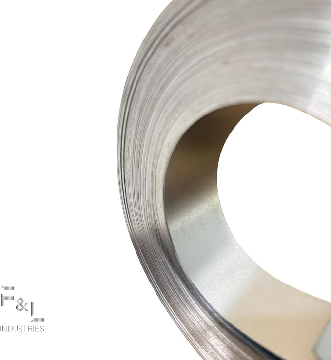 F&L 710-003 Heavy-Duty Metal Strap – 26 Gauge Galvanized Steel, 1-1/2" x 100 ft - Image 7