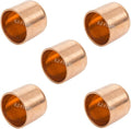 EZ-FLUID Plumbing 2" Solder LF Copper Pipe End Cap, Pressure Copper Cap Plug by EZ-FLUIDPlumbingProducts