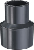 HARFINGTON PVC Reducing Coupling 1-1/2 x 1" Increaser/Reducer Coupling Pipe by HARFINGTON
