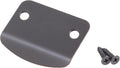 Full Lip Round Corner Blank Strike Plate, 2-1/4 Inches, 1-5/8" Center-to-Center by StoneHarborHardware