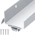 1 Pcs 36 Inch U Shape Aluminum Door Sweep by MorningRo
