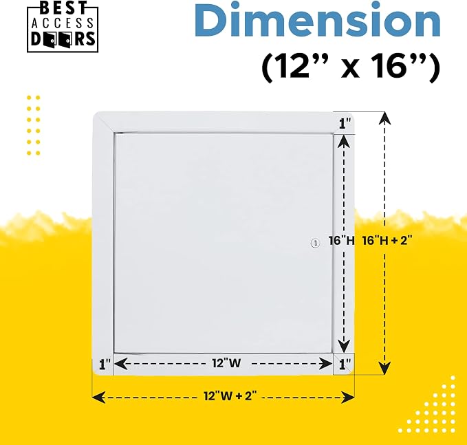 Best 12" x 16" Drywall Access Panel - Image 3