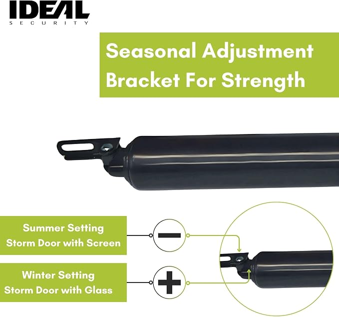 Ideal Security Pneumatic Lock for Screen Door - Image 6