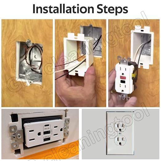 GIB 10 PCS BE1-2 1-Gang Electrical Outlet Box Extenders - Image 3