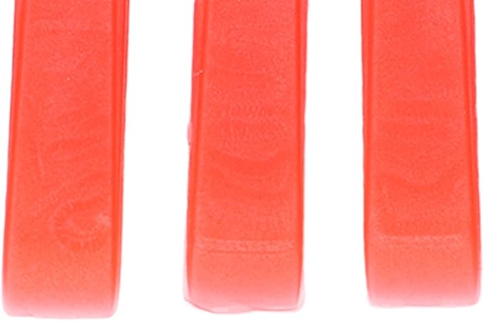 1000PCS Tile Leveling Wedges, 0.2in Red PE Tile Leveling System, Wear Tiles - Image 3