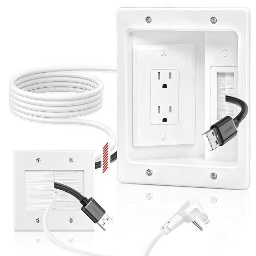 in Wall Cable Management Kit by Naerza