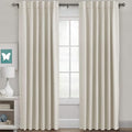 H.VERSAILTEX Back Tab Curtains 102 Inch Long by HVERSAILTEX