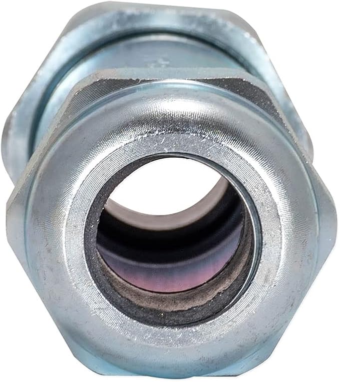 Eastman 3-7/8 Inch Long Pattern Compression Coupling, 1/2 Inch IPS, Galvanized - Image 3