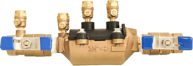 34-350 3/4" 350 Double Check Backflow Preventer | 3/4 Backflow Preventer - Image 9