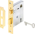Prime-Line E 2294 Vintage Style Indoor Mortise Lock Assembly Kit Cast Steel by Prime-Line