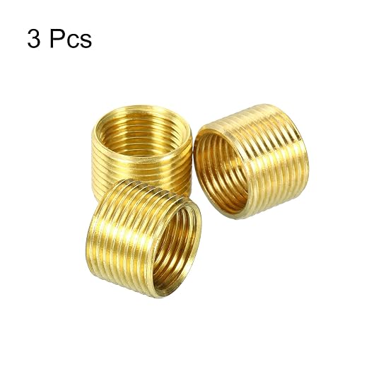 MECCANIXITY Thread Reducing Nuts Insert M14 x 1mm Male to M12 x 1mm Female - Image 3