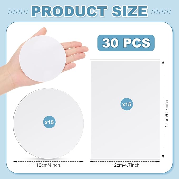 30 Pcs Bathtub Patch Kit Siding Wall Repair | Waterproof Bathtub Crack Hole - Image 2
