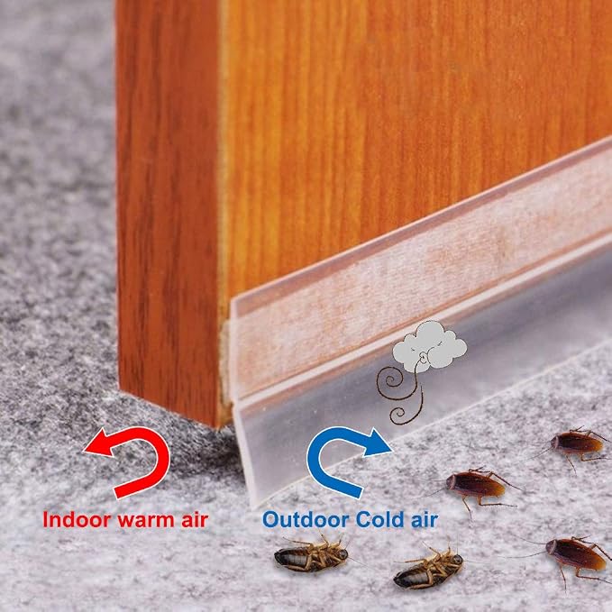 33FT Silicone Seal Strip, Weather Stripping - Image 2