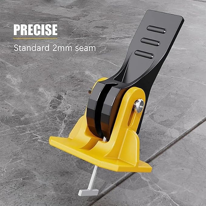 Tile Leveling Adjuster System Reusable Tile Installation Tool Kit Set Tile - Image 6