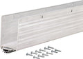 MD Building U-Shape Screw-On Under Door Seal by M-DBuildingProducts