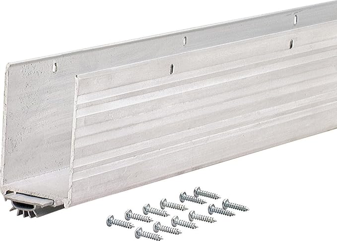 MD Building U-Shape Screw-On Under Door Seal by M-DBuildingProducts