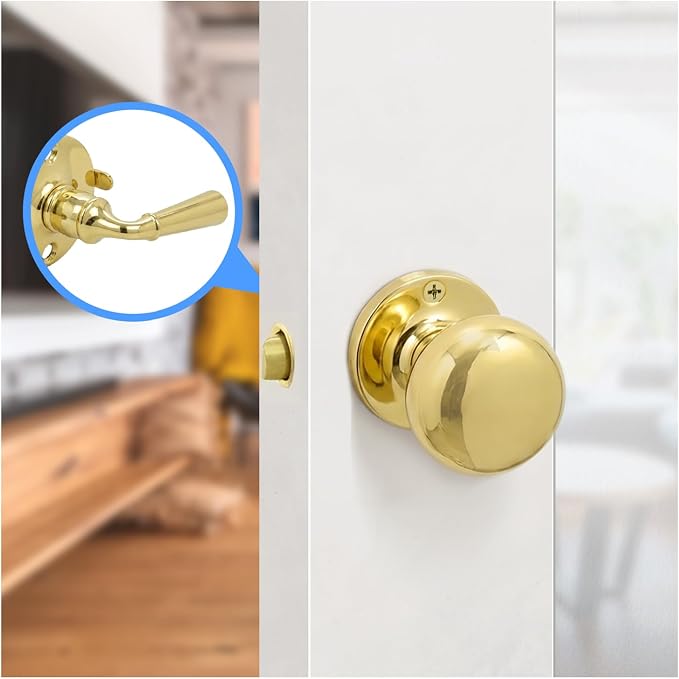 Nuk3y Storm Series Solid Brass Screen Storm Door Latch - Image 4