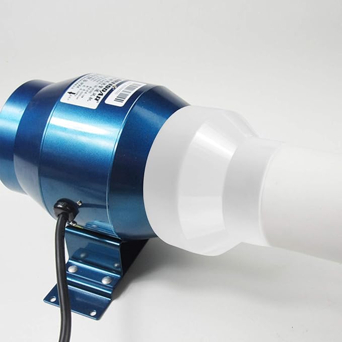 CABAX Duct Reducer 6 to 4 inch Air Duct Adapter HAVC Pipe Connector - Image 4