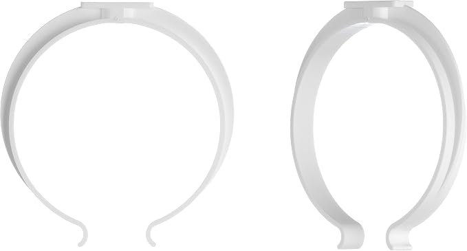 6 inch Plastic Pipe Clamp Holder Brackets 2 Pieces – Wall Ceiling Mount Ducting - Image 5