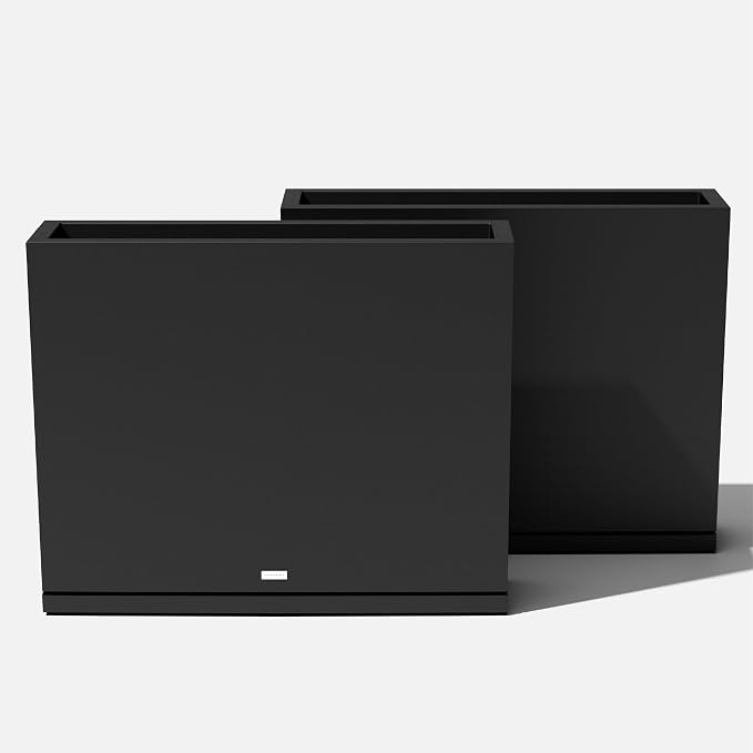 Veradek Block Series Span Planter & Drip Tray - Image 6