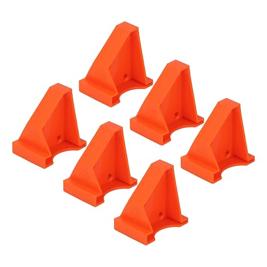 Jiawu Flooring Spacers, 1/4in 1/2in Laminate Wood Flooring Tools - Image 5
