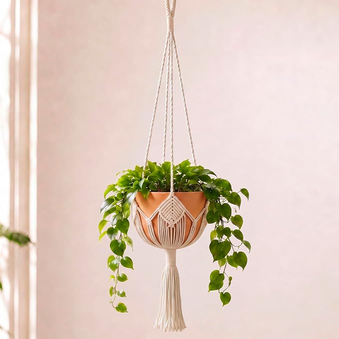 Shappy Boho Macrame Plant Hanger by Shappy