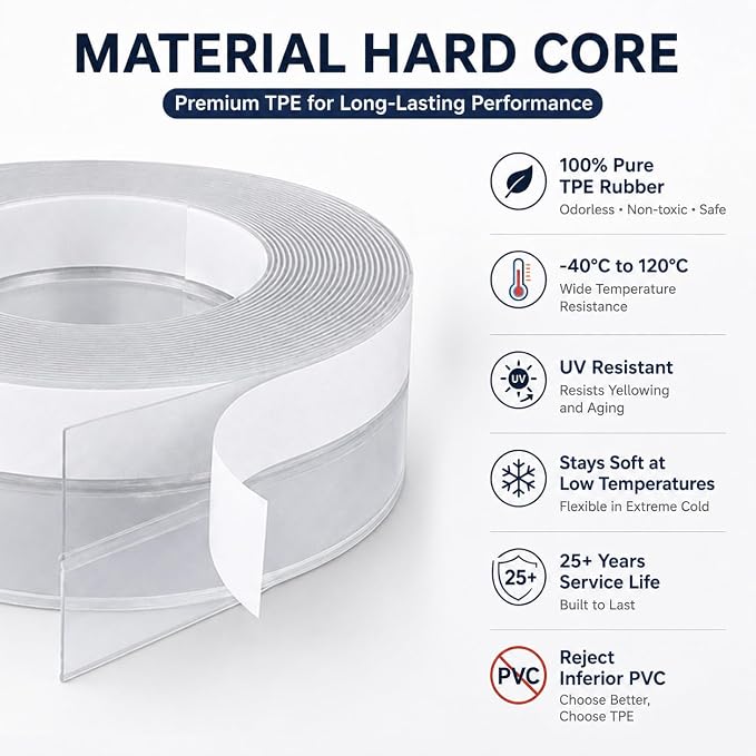 40FT Weather Stripping Door Seal - Image 2