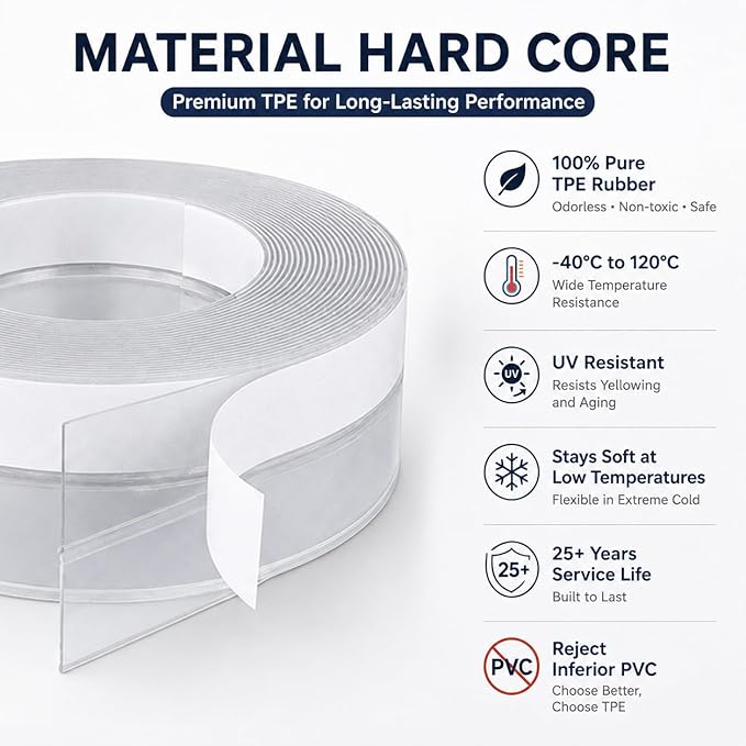 40FT Weather Stripping Door Seal - Image 2